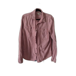 Jachs salmon-colored work shirt READ